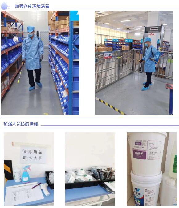 ICGOO防疫用心，让客户收货安“芯”！