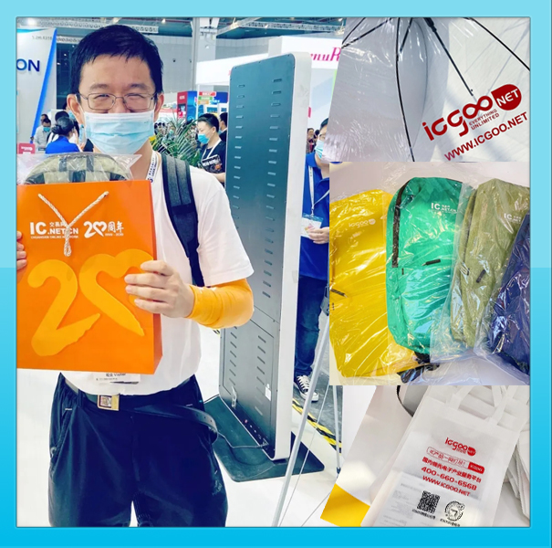 慕尼黑上海电子展完美收官 ICGOO在线商城蓄力起航