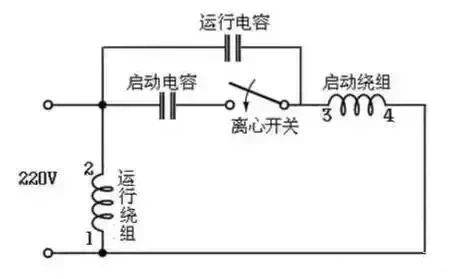 单相电机怎么接电容呢？几种简单接线方法介绍