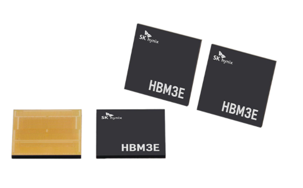  SK 海力士 2023 年 8 月发布的 HBM3E 产品