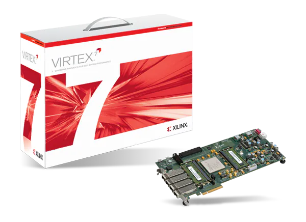 赛灵思 Virtex®-7 FPGA VC709连接功能套件