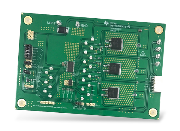 德州仪器 TPS92830EVM控制器评估模块 (EVM)