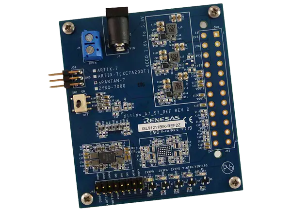 瑞萨电子 Xilinx Spartan®-7参考板