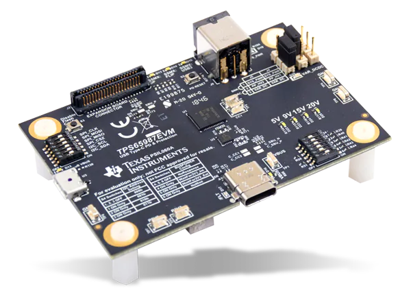 德州仪器 TPS65987评估模块