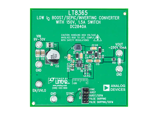 亚德诺半导体 DC2840A演示电路