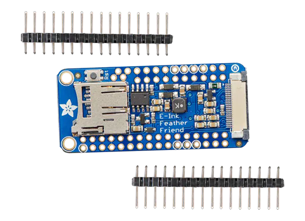 Adafruit 带32KB SRAM的eInk Feather Friend板