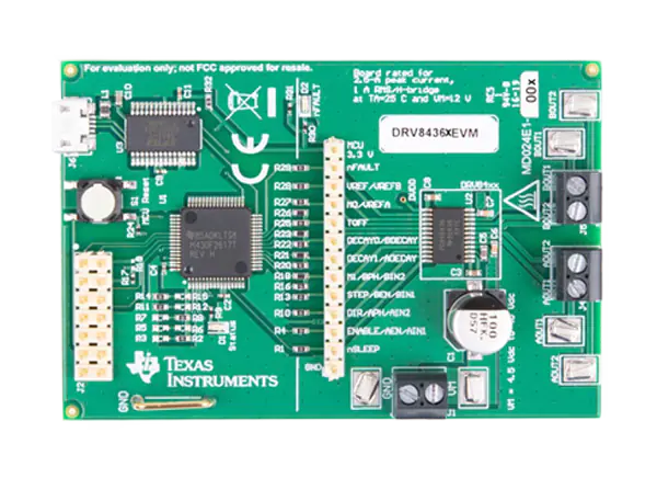 德州仪器 DRV8436EEVM电机驱动器评估模块