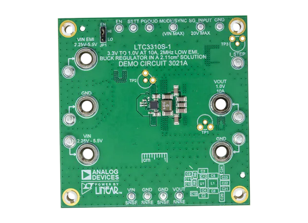 亚德诺半导体 DC3021A演示电路