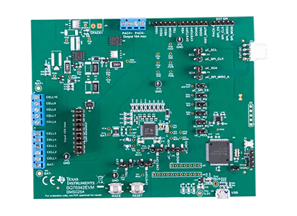 德州仪器 bq76942EVM评估模块 (EVM)