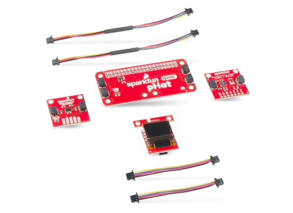 SparkFun 面向Raspberry Pi的Qwiic套件