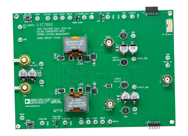 亚德诺半导体 DC2728 LTC7880演示电路