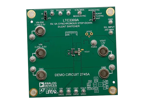 亚德诺半导体 DC2745A演示电路