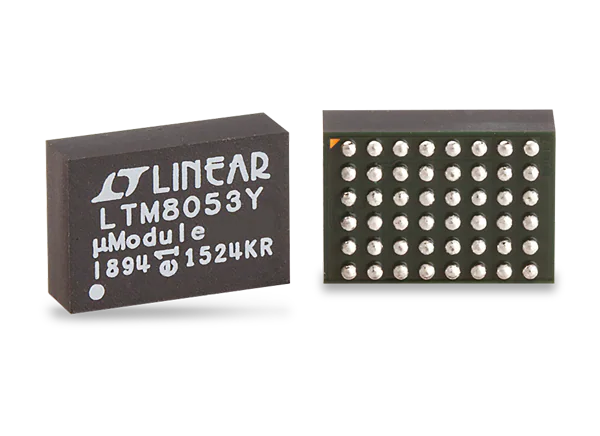 亚德诺半导体 LTM80xx降压µModule®稳压器