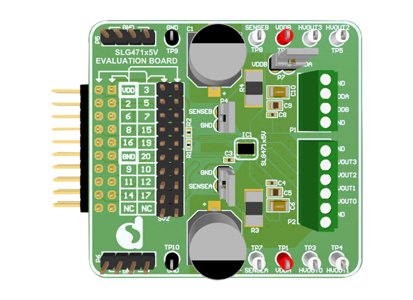 Dialog Semiconductor SLG47105V-EVB评估板