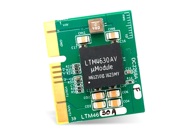亚德诺半导体 用于LTM4630稳压器的DC2268A-F演示板