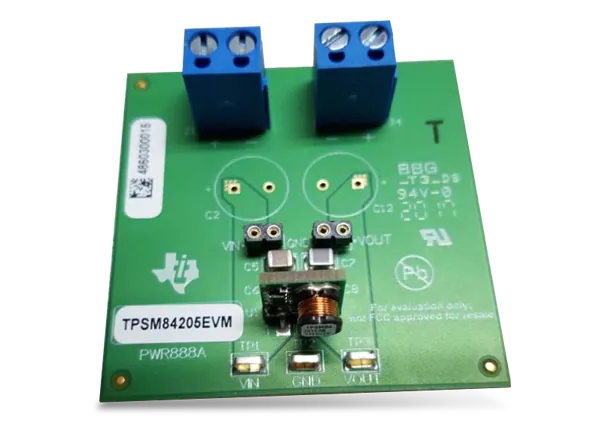 德州仪器 TPSM842xxEVM-888评估模块 (EVM)