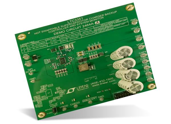 Analog Devices Inc. 用于LTC3351充电器的DC2464A-A和A-B演示板