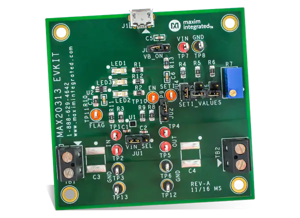 美信半导体 MAX20313评估套件