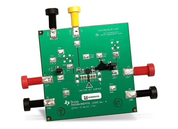 德州仪器 TPS7A53EVM-005评估模块