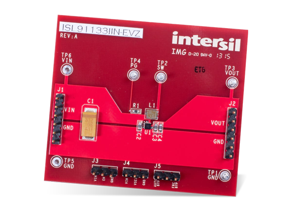 瑞萨电子 ISL91133IIx-EVZ评估板
