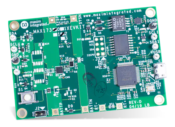 美信半导体 MAX1730xX-MAX1730xG/MAX1731xX-MAX1731xG评估套件