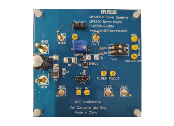 Monolithic Power Systems (MPS) EV6550-G-00A评估板