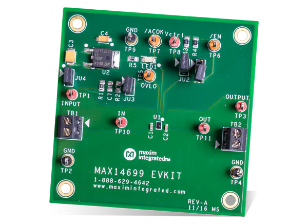 美信半导体 MAX14699评估套件