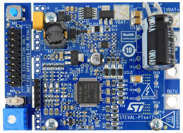 意法半导体 STEVAL-PTOOL2V1参考设计