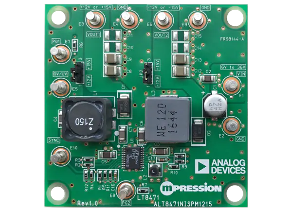 Mpression ALT8471NISPM1215评估委员会