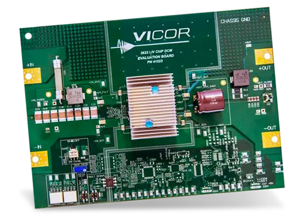 Vicor 3623 ChiP DCM评估板