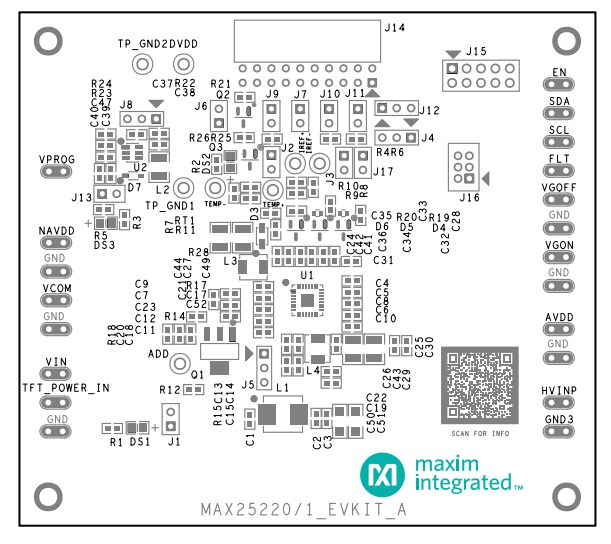 美信半导体 MAX25221EVSYS评估系统