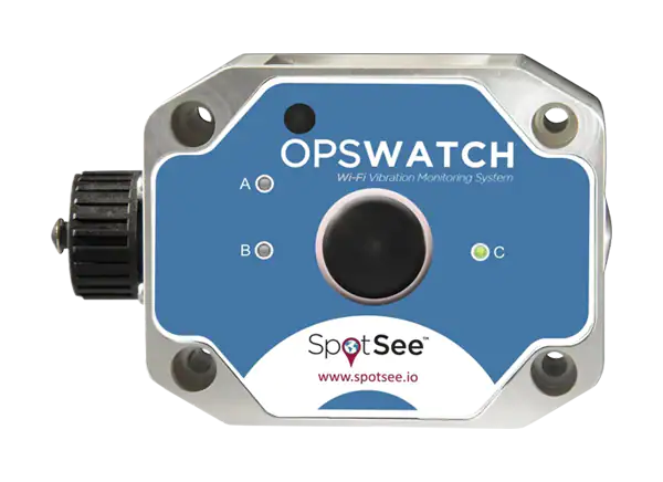 SpotSee OpsWatch冲击和振动记录仪