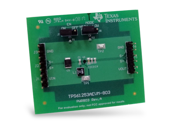 德州仪器 TPS61253AEVM-803转换器评估模块