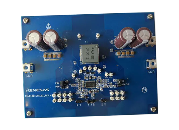 瑞萨电子 ISL81801评估板