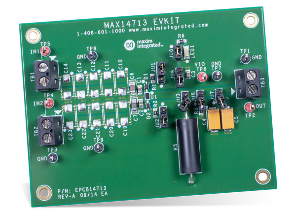 美信半导体 MAX14713评估套件