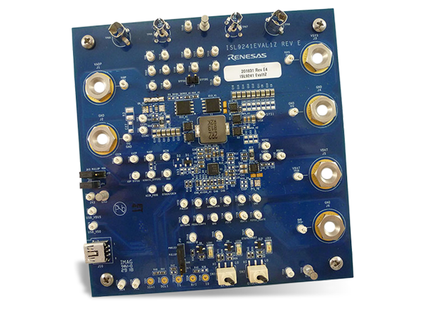 瑞萨电子 ISL9241EVAL1Z评估板