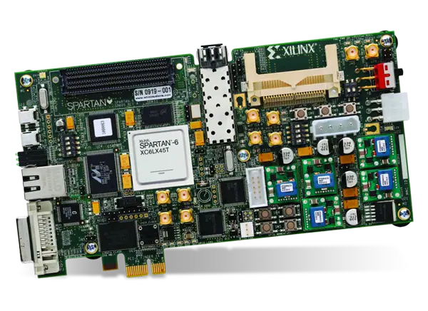 赛灵思 Spartan-6 FPGA SP605评估套件