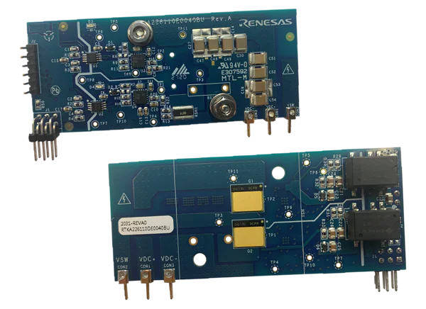 GaN Systems GS-EVB-HB-66516T-RN评估套件