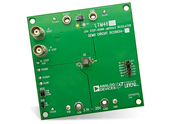 Analog Devices Inc. 用于LTM4626的DC2665A-A演示电路