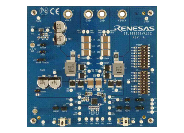 瑞萨电子 ISL78263EVAL1Z评估板