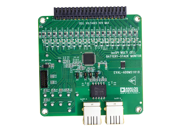 Analog Devices Inc. EVAL-ADBMS1818演示电路