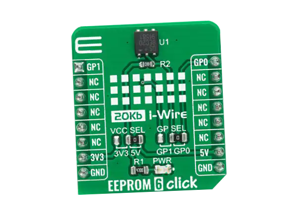 Mikroe EEPROM 6点击