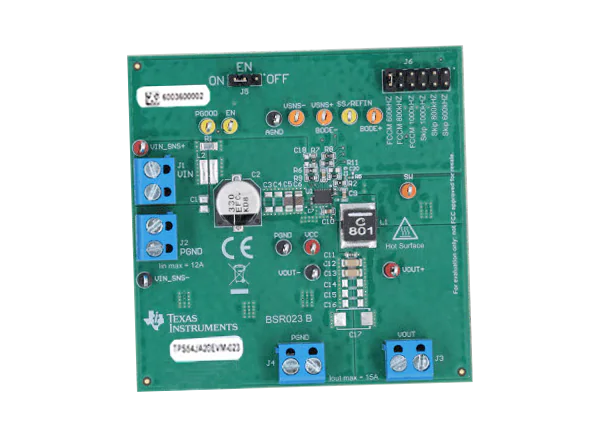 德州仪器 TPS54JA20EVM-023评估模块 (EVM)
