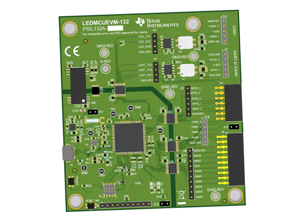 德州仪器 LEDMCUEVM-132 MCU通信板