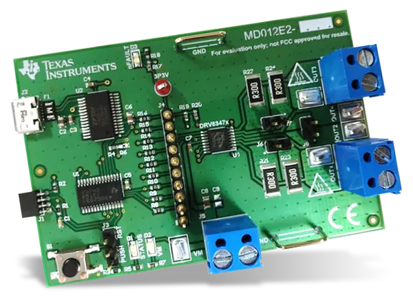 德州仪器 DRV8847xEVM驱动器评估模块 (EVM)