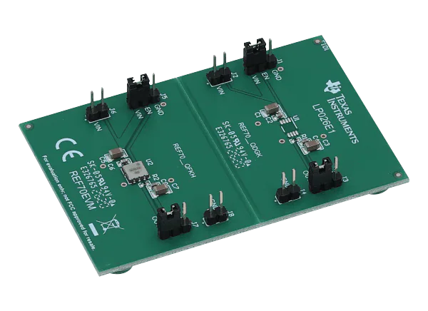 德州仪器 REF70EVM评估模块 (EVM)