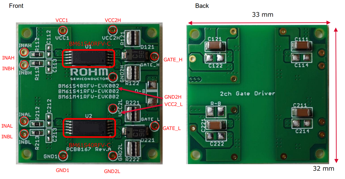罗姆半导体 BM61S40RFV-EVK002 Evaluation Board