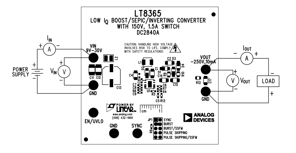 亚德诺半导体 DC2840A演示电路