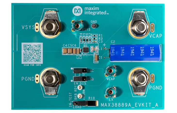 美信半导体 MAX38889A评估套件