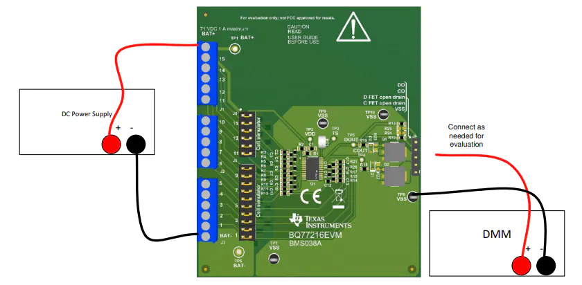 德州仪器 BQ77216EVM评估模块